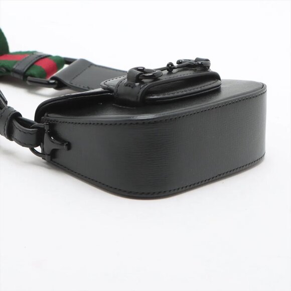 Gucci Web Horsebit 1955 Mini - Picture 4 of 10